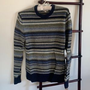 Gap striped wool sweater